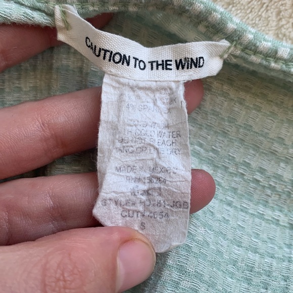 Caution To The Wind keyhole jumpsuit - Picture 3 of 11